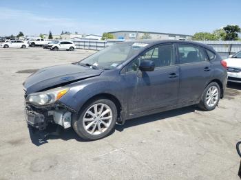  Salvage Subaru Impreza