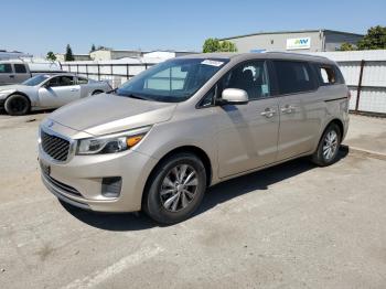  Salvage Kia Sedona