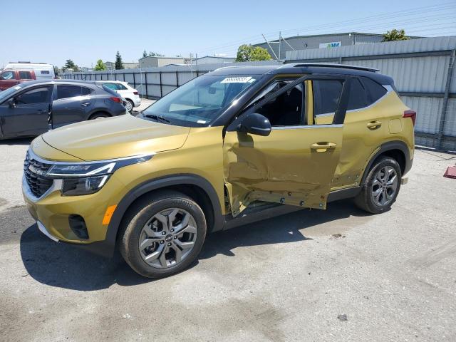  Salvage Kia Seltos
