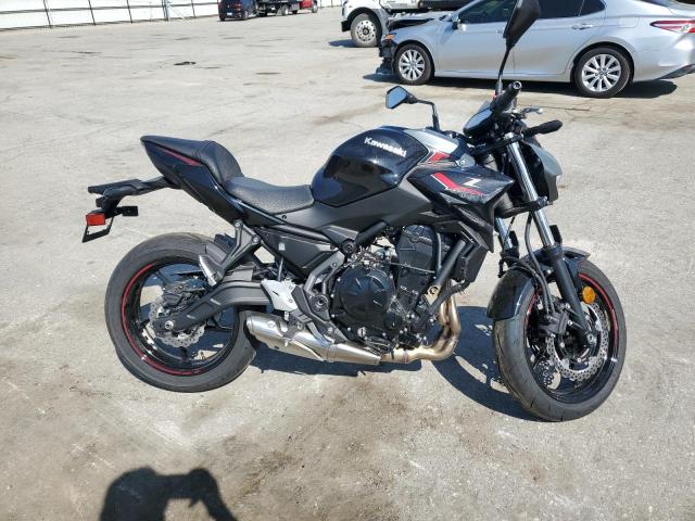  Salvage Kawasaki Er650 P