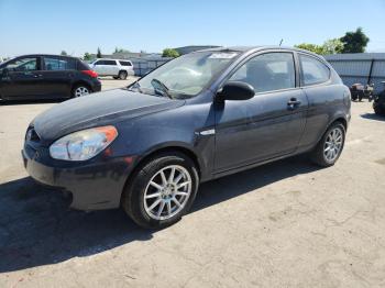  Salvage Hyundai ACCENT