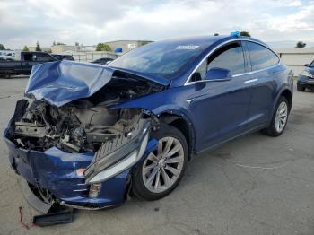  Salvage Tesla Model X