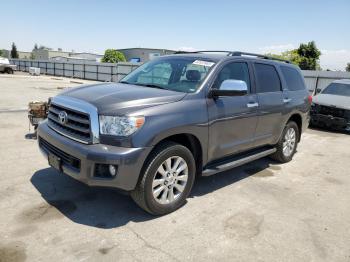  Salvage Toyota Sequoia