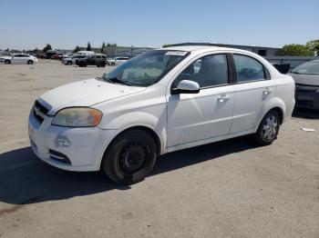  Salvage Chevrolet Aveo