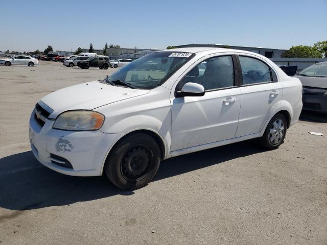  Salvage Chevrolet Aveo