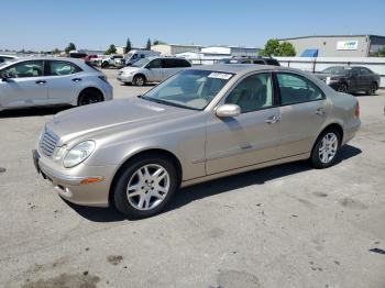 Salvage Mercedes-Benz E-Class