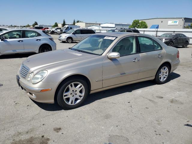  Salvage Mercedes-Benz E-Class