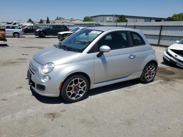  Salvage FIAT 500