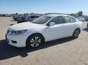  Salvage Honda Accord