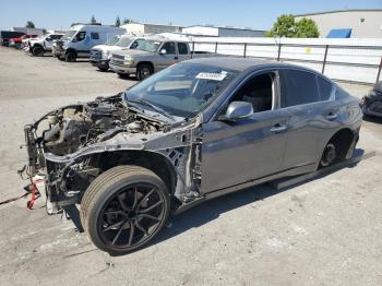  Salvage INFINITI Q50