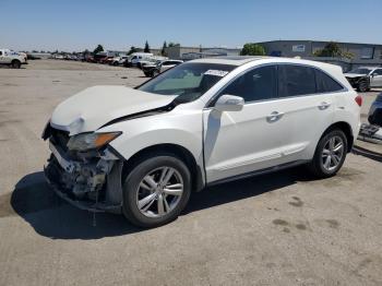  Salvage Acura RDX