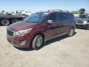  Salvage Kia Sedona