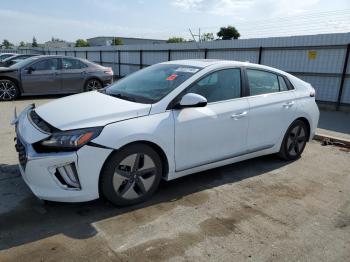  Salvage Hyundai Ioniq