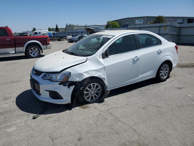  Salvage Chevrolet Sonic