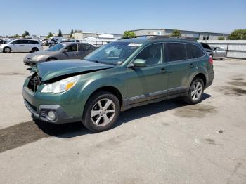  Salvage Subaru Outback