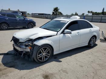  Salvage Mercedes-Benz C-Class