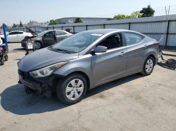  Salvage Hyundai ELANTRA