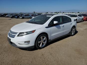  Salvage Chevrolet Volt