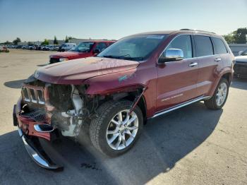  Salvage Jeep Grand Cherokee