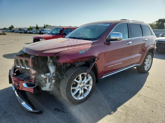  Salvage Jeep Grand Cherokee