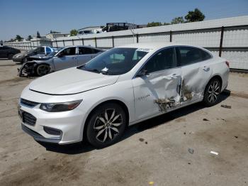  Salvage Chevrolet Malibu
