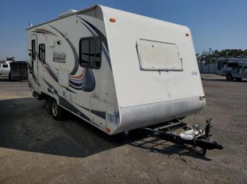  Salvage Lancia Trailer