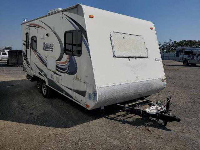  Salvage Lancia Trailer