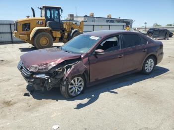  Salvage Volkswagen Passat