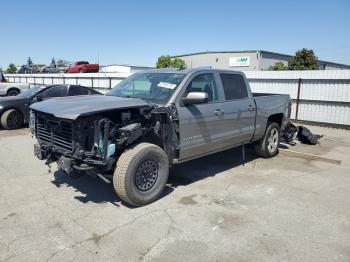  Salvage Chevrolet Silverado