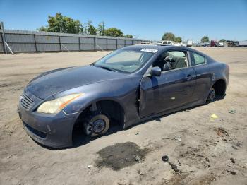  Salvage INFINITI G37