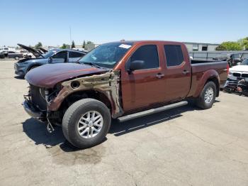  Salvage Nissan Frontier