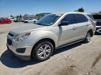  Salvage Chevrolet Equinox