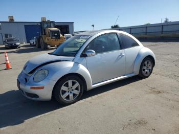  Salvage Volkswagen Beetle