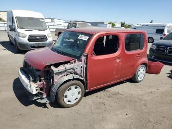  Salvage Nissan cube