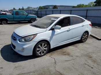  Salvage Hyundai ACCENT