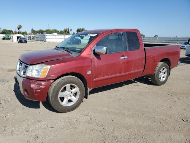  Salvage Nissan Titan