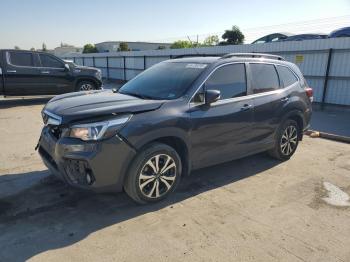  Salvage Subaru Forester