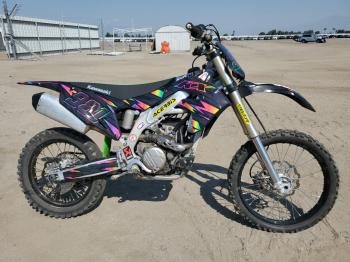  Salvage Kawasaki Kx252 D