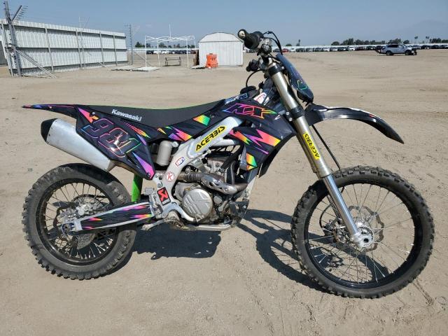  Salvage Kawasaki Kx252 D
