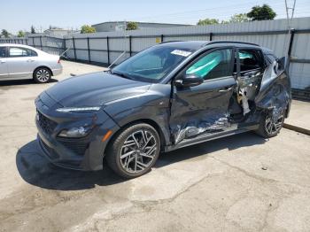  Salvage Hyundai KONA