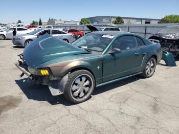  Salvage Ford Mustang