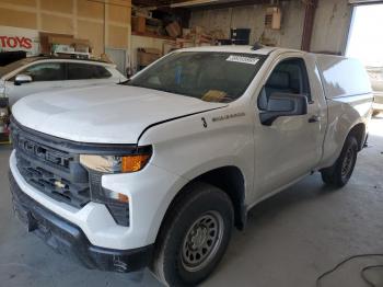  Salvage Chevrolet Silverado