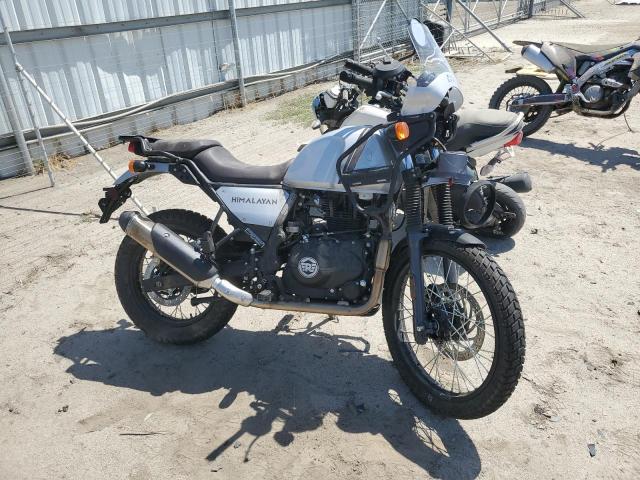  Salvage Royal Enfield Motors Himalayan