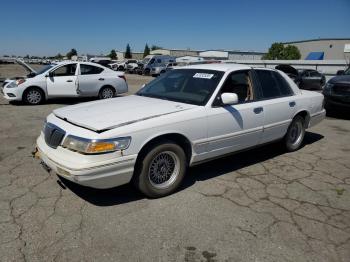  Salvage Mercury Grmarquis