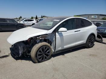  Salvage Tesla Model X