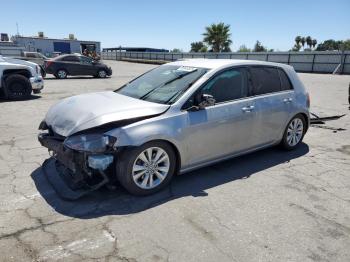  Salvage Volkswagen Golf