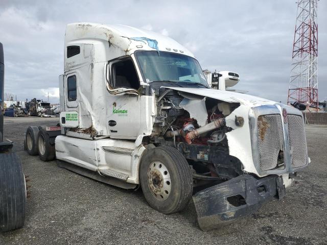 Salvage Kenworth Constructi