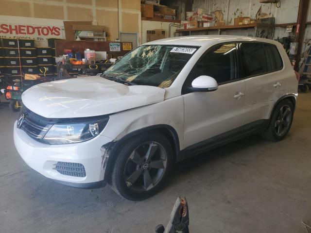  Salvage Volkswagen Tiguan