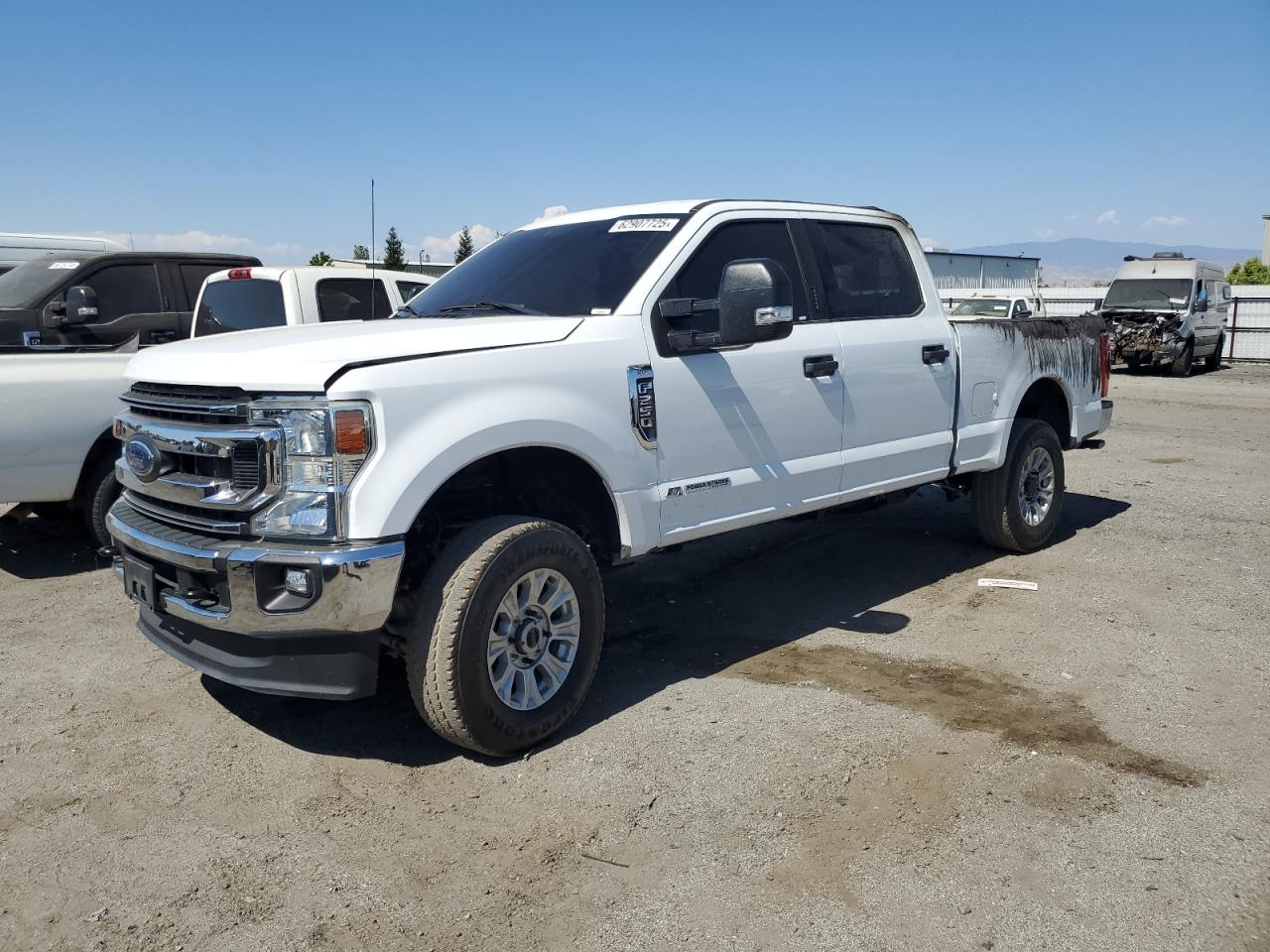 Ford F-250 Super Duty Image 1