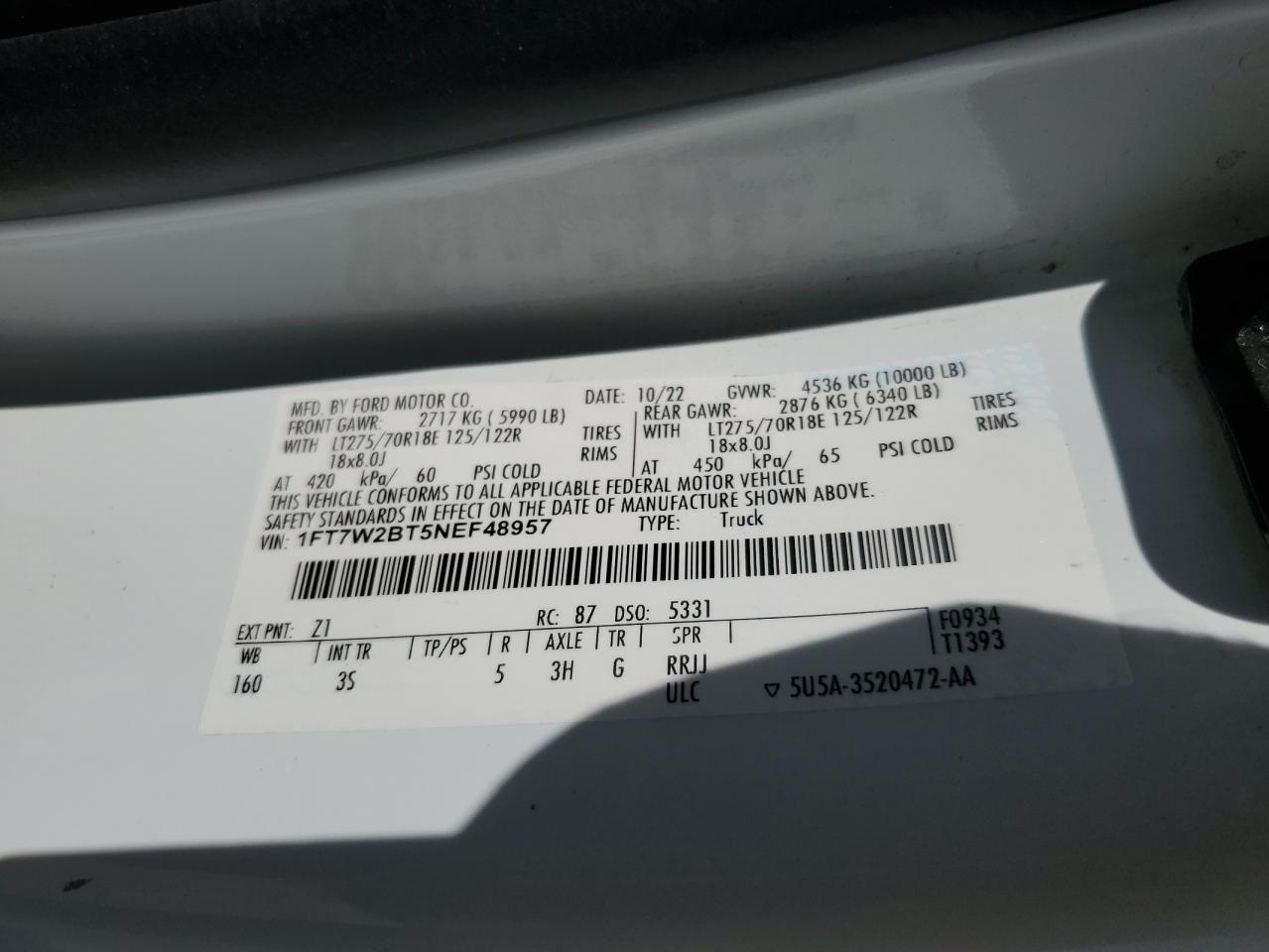 Ford F-250 Super Duty Image 11